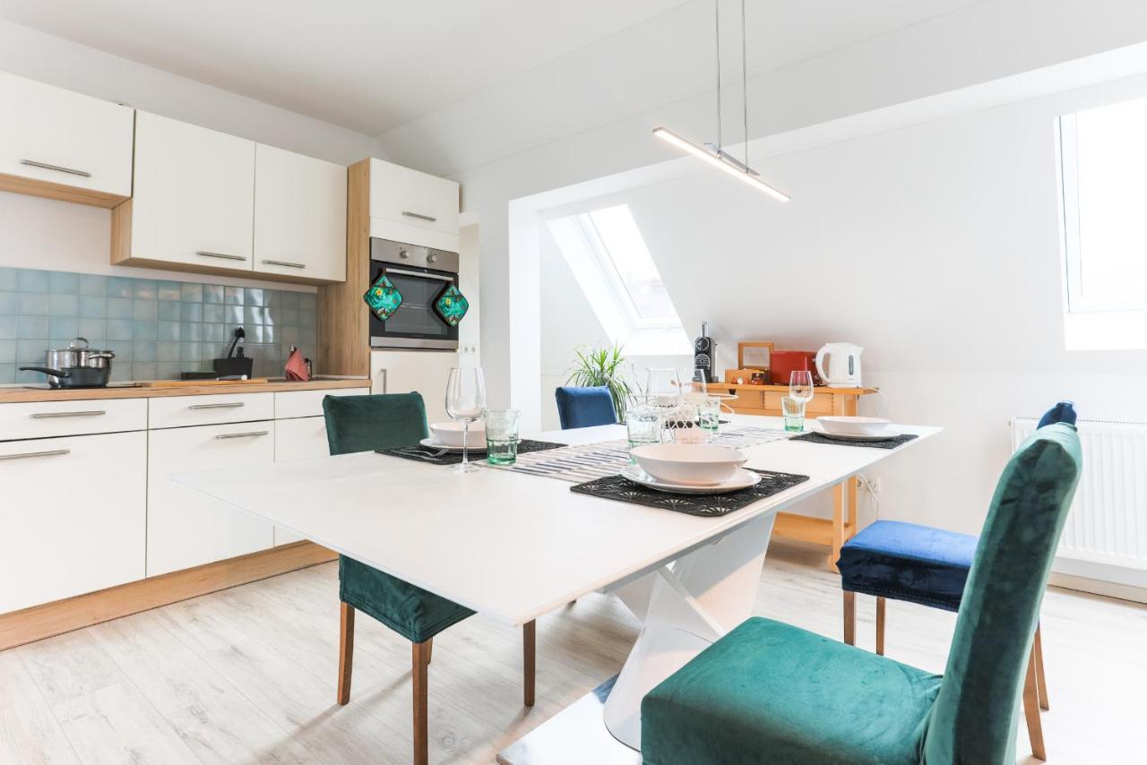 Arbio I Cozy Apartments Augsburg-Lechhausen Экстерьер фото