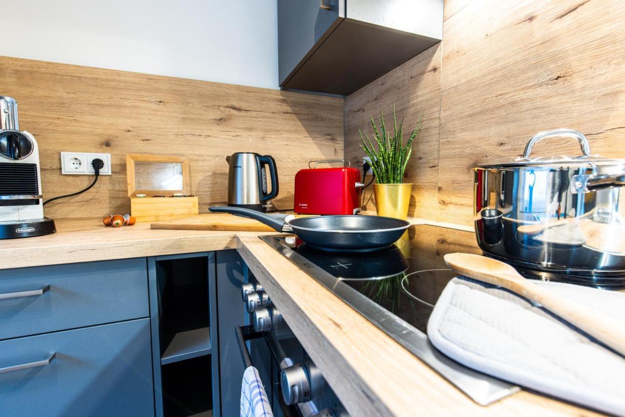 Arbio I Cozy Apartments Augsburg-Lechhausen Экстерьер фото