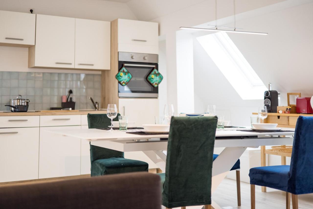Arbio I Cozy Apartments Augsburg-Lechhausen Экстерьер фото