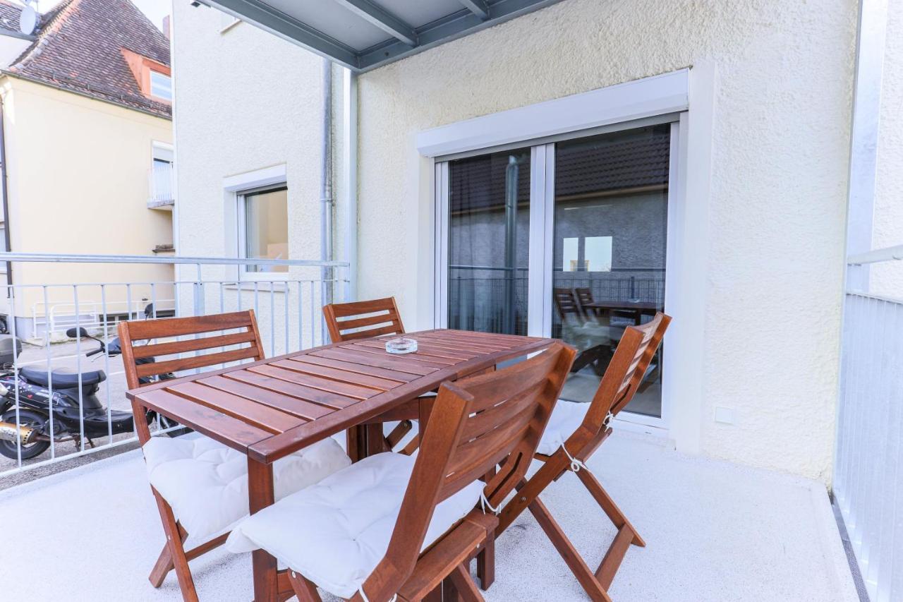 Arbio I Cozy Apartments Augsburg-Lechhausen Экстерьер фото