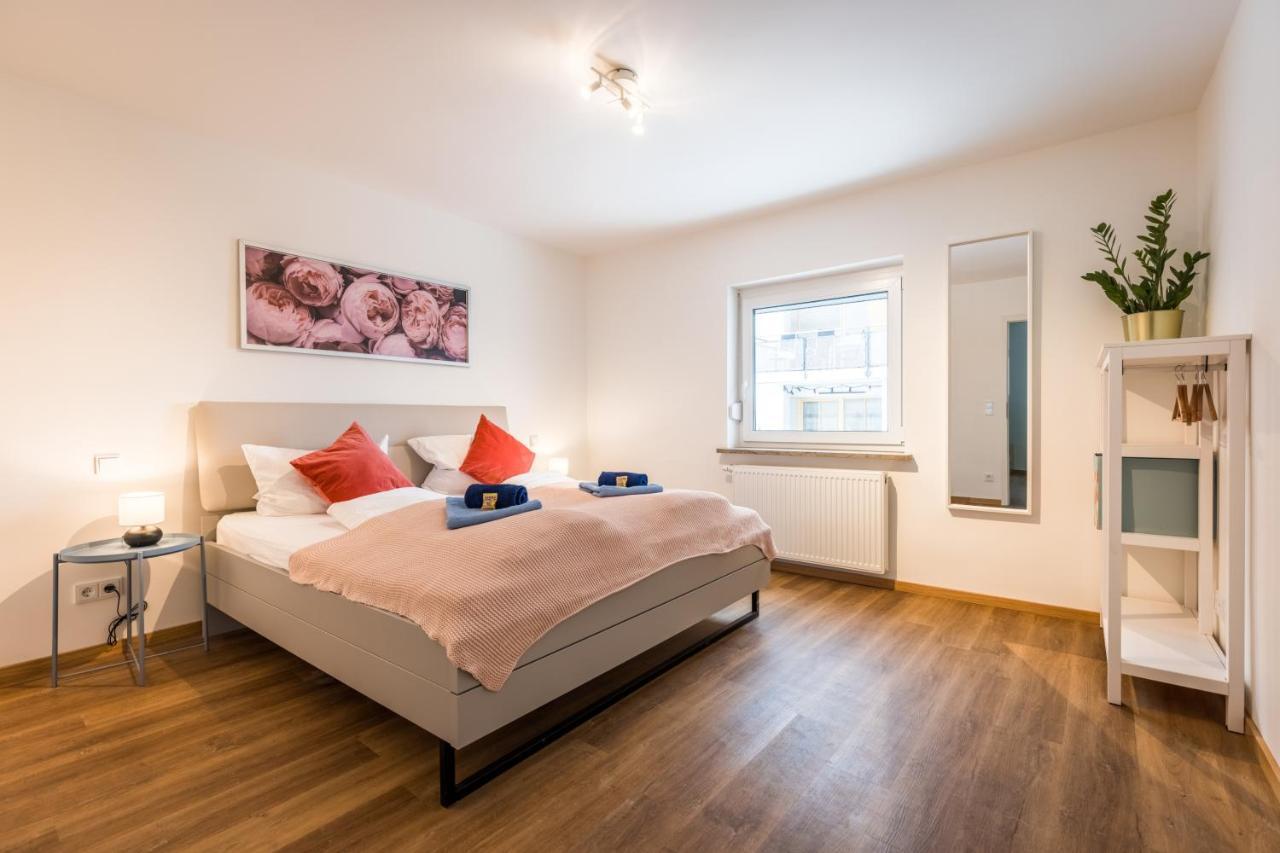Arbio I Cozy Apartments Augsburg-Lechhausen Экстерьер фото