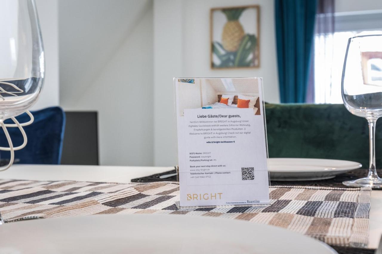 Arbio I Cozy Apartments Augsburg-Lechhausen Экстерьер фото
