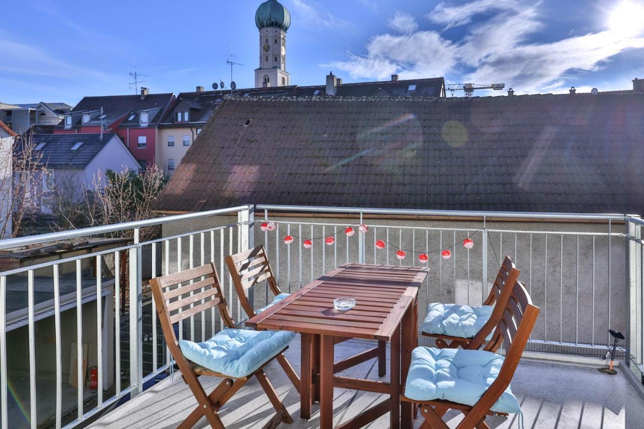 Arbio I Cozy Apartments Augsburg-Lechhausen Экстерьер фото